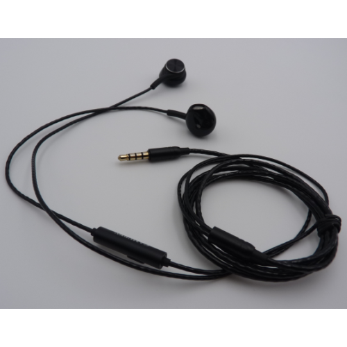 Headphone Suara Stereo Headset dengan Mikrofon Internal